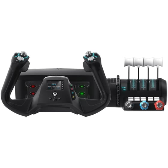 Τιμόνιερα Turtle Beach VelocityOne Flight Universal Control System για Xbox Series X, PC - Μαύρο image 0