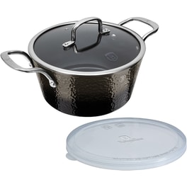 Κατσαρόλα BERLINGER HAUS BH-6653 24 cm 4.1 L Μαύρο