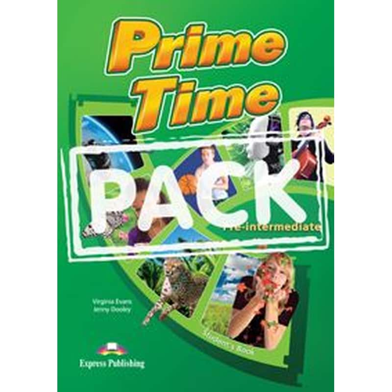 Prime Time Pre-Intermediate Students Book +Iebook