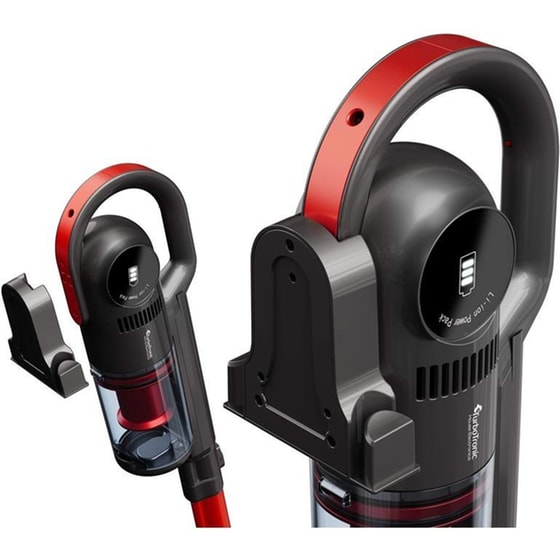 TURBOTRONIC Hybrid TT-IQ9 22.2 V 0.9 L Κόκκινο Σκούπα Stick image 2