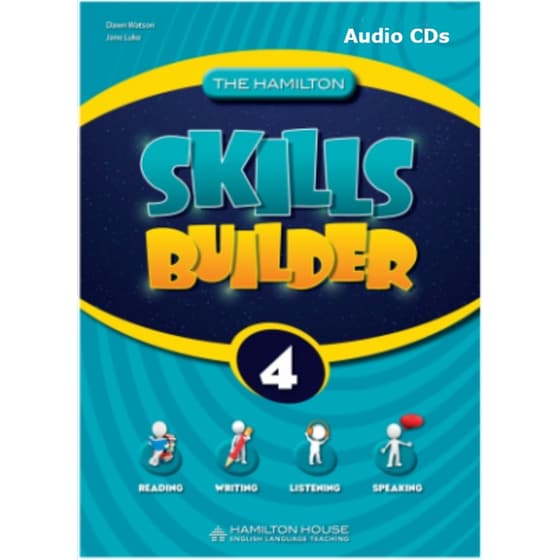 The Hamilton Skills Builder 4 CD Class (B1-B2) image 0