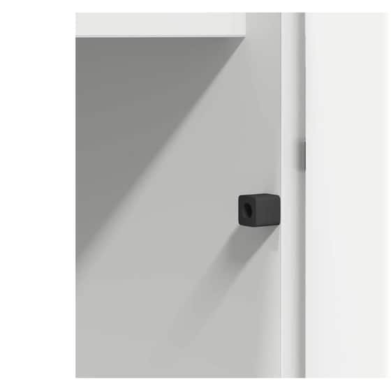 Έπιπλο Τηλεόρασης VidaXL με LED 180 x 38 x 49 cm - Λευκό image 8