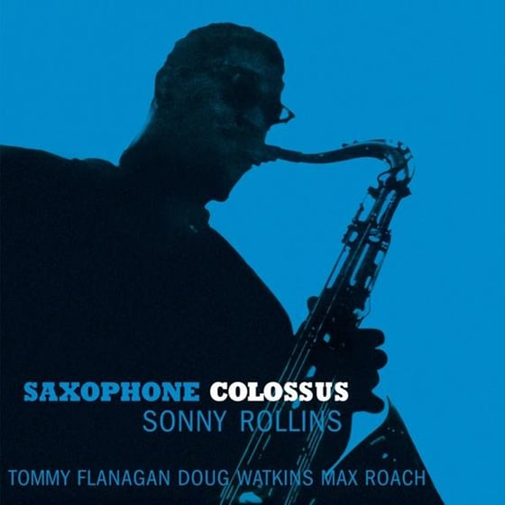 Saxophone Colossus (Ltd.180g Farbiges Vinyl) image 1