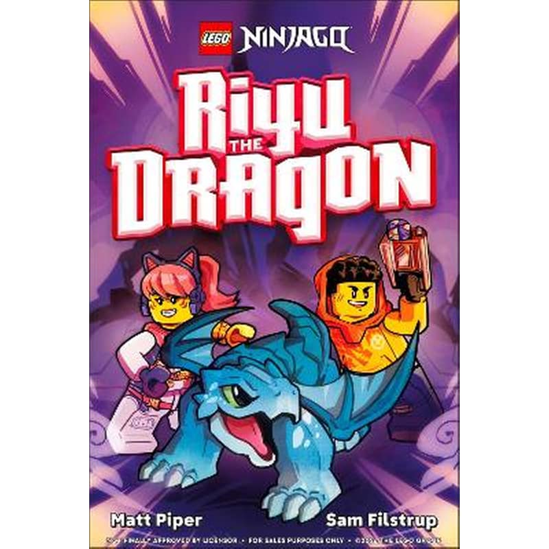 LEGO NINJAGO Riyu the Dragon