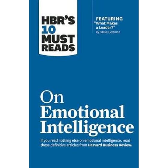 HBR's 10 Must Reads on Emotional Intelligence (with featured article "What Makes a Leader?" by Daniel Goleman)(HBR's 10 Must Reads) image 0
