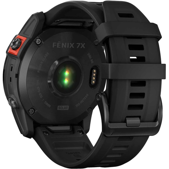 Smartwatch Garmin Fenix 7X Solar 51mm - Slate Gray image 5