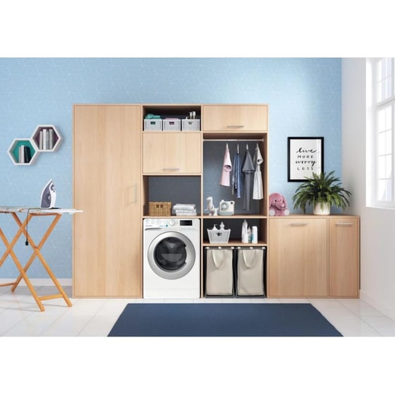 INDESIT BDE 76435 WSV EE 7kg/6kg 1.400 Στροφές Λευκό Πλυντήριο Στεγνωτήριο Ρούχων image 8