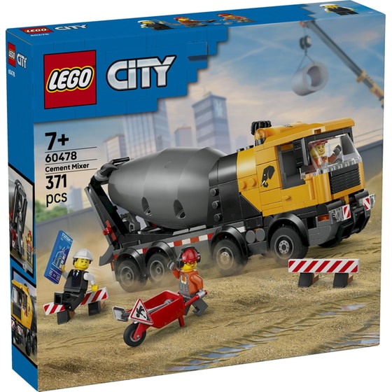 LEGO® City Cement Mixer (60478) image 0
