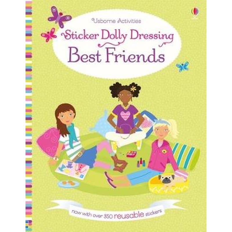 Sticker Dolly Dressing Best Friends