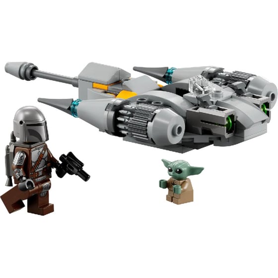 LEGO® Star Wars The Mandalorian N-1 Starfighter™ Microfighter (75363) image 3