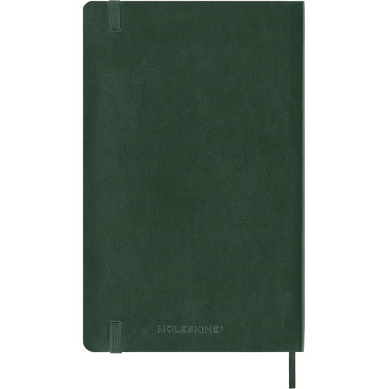 Ημερολόγιο Εβδομαδιαίο Moleskine 2025-2026 18ΜLarge Myrtle Green Soft image 1