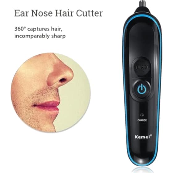 Σετ Ανδρικής Περιποίησης KEMEI KM-690 5 σε 1 για Πρόσωπο, Μαλλιά και Σώμα image 4