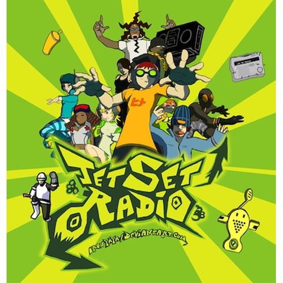 PC Game - Jet Set Radio image 0