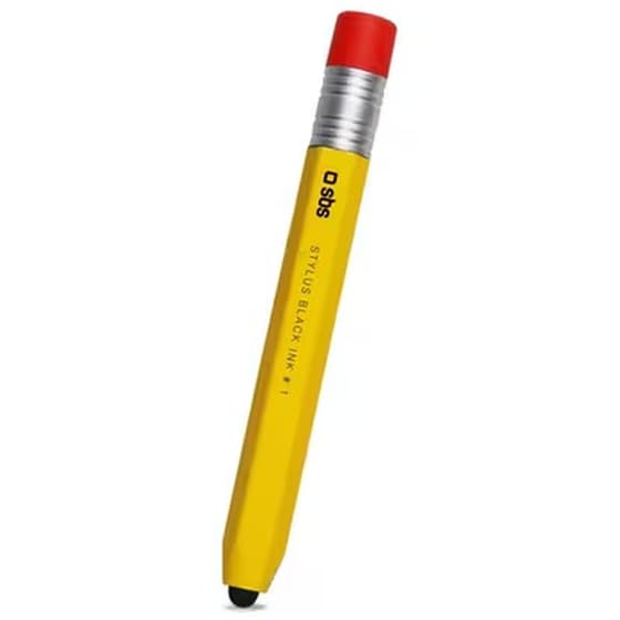 Γραφίδα SBS Stylus Tatto Easy Pen Write & Touch - Κίτρινο image 2