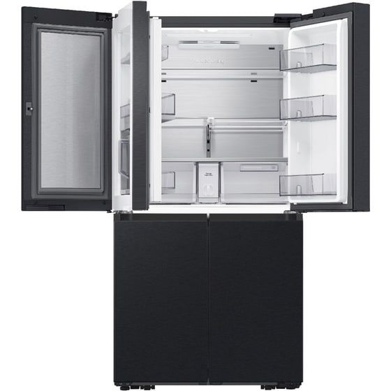 SAMSUNG RF65DG960EB1EF Full No Frost 646 Lt με Triple Cooling - Ανθρακί Ψυγείο Ντουλάπα image 4