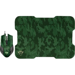 Trust GXT781 Rixa Camo with Mouse Pad Gaming Ενσύρματο Ποντίκι