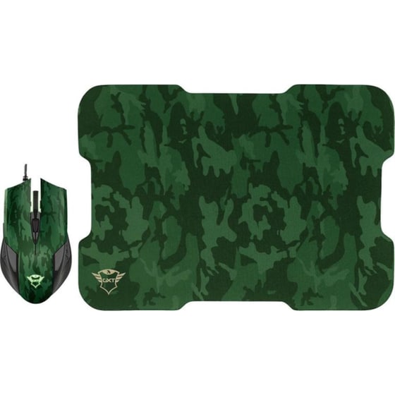 Trust GXT781 Rixa Camo with Mouse Pad Gaming Ενσύρματο Ποντίκι image 0