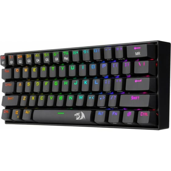 Gaming Πληκτρολόγιο Redragon Draconic Pro K530 Ασύρματο Μηχανικό RGB - Black image 4