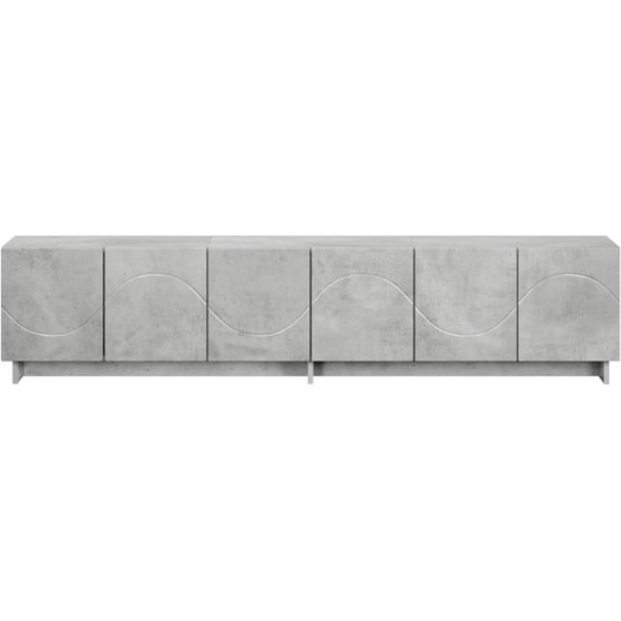 Βάση Τηλεόρασης VidaXL 179.5x34.5x40 cm - Γκρι Σκυροδέματος image 3