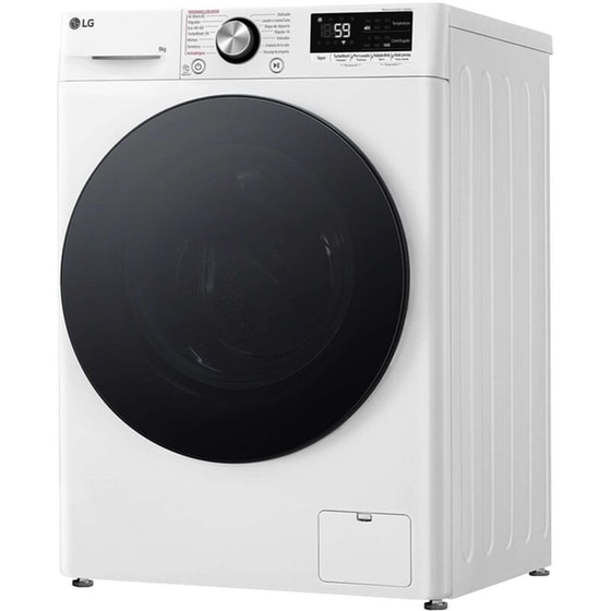 LG F4R7009TSWB 9 kg 1.400 Στροφές Λευκό με Wi-Fi Πλυντήριο Ρούχων image 2