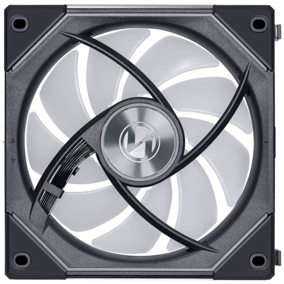 Case Fan Lian Li UNI Fan SL-Infinity Reverse Blade 120mm με RGB Φωτισμό και Σύνδεση 3-Pin / 4-Pin PWM 3τμχ image 3