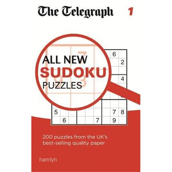 The Telegraph All New Sudoku Puzzles 1 1 image 0