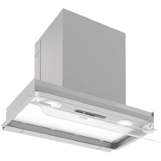 DAVOLINE LINEA IX 90 90 cm Inox Μηχανισμός Απορρόφησης image 2