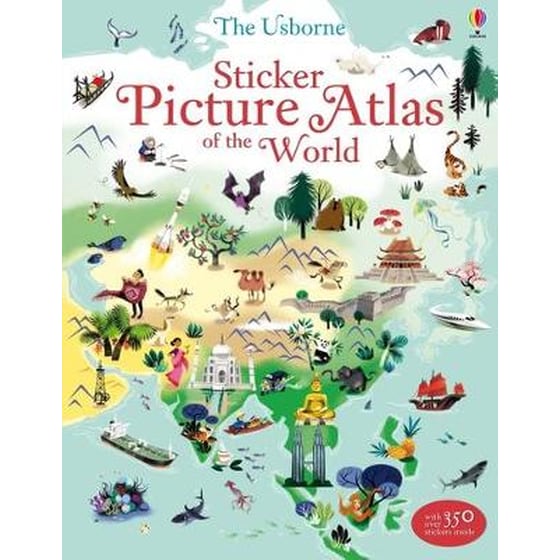Sticker Picture Atlas of the World image 0