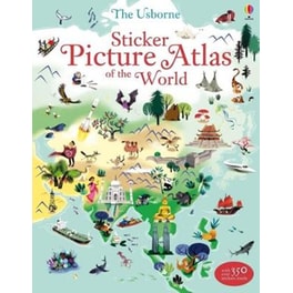 Sticker Picture Atlas of the World