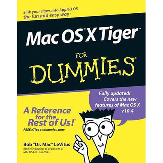 Mac OS X Tiger For Dummies image 0