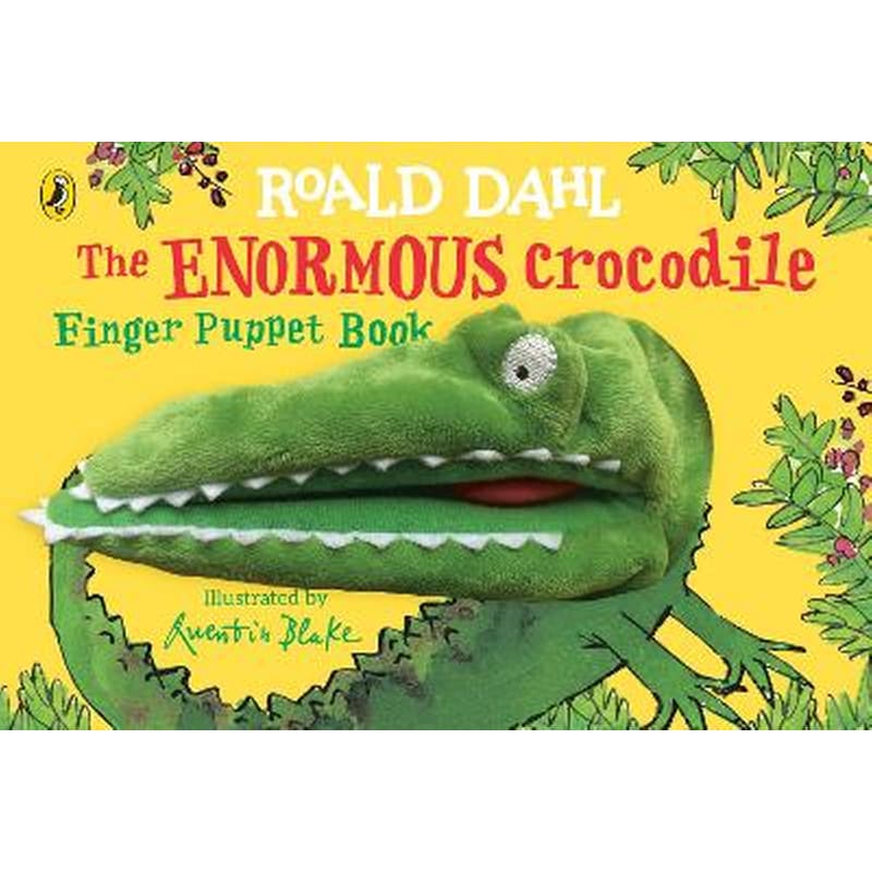 Enormous Crocodiles Finger Puppet Book