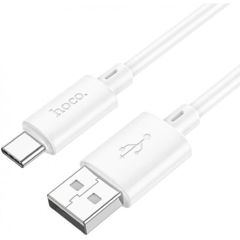HOCO. Hoco X88 Καλώδιο Φόρτισης Usb-a Σε Type-c 3a 1m Λευκό + Δωρο Touchpen