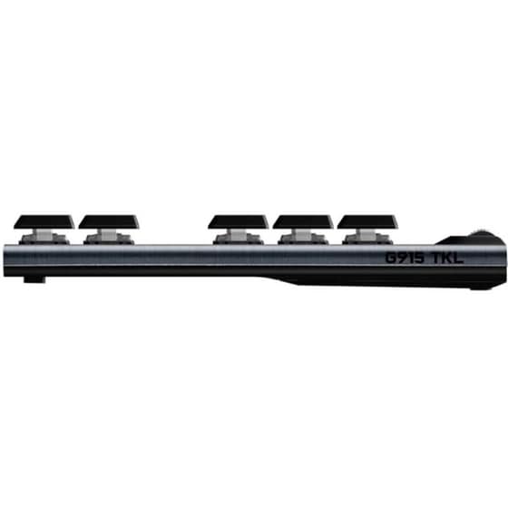 Gaming Πληκτρολόγιο Logitech G G915 TKL Ασύρματο Μηχανικό RGB - Ανθρακί image 5