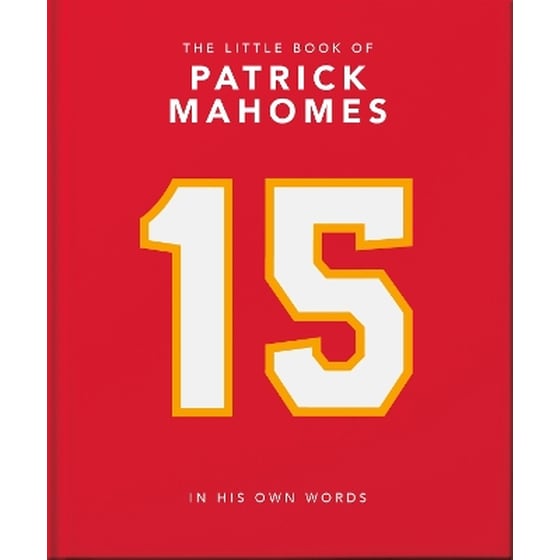 The Little Book of Patrick Mahomes image 0