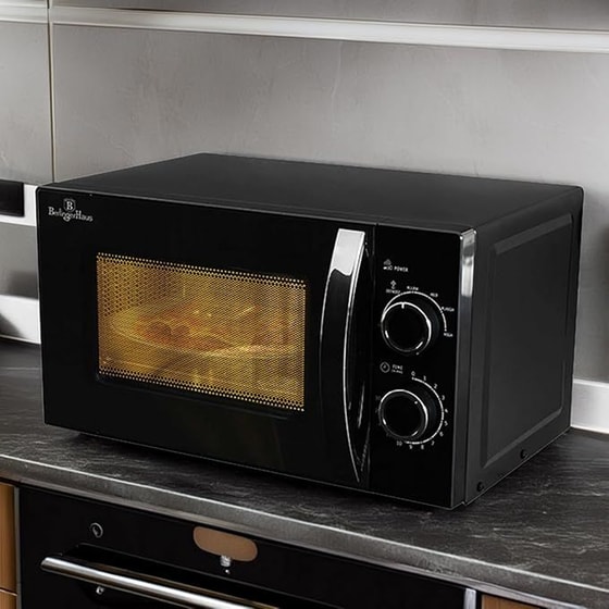 BERLINGER HAUS BH-9626 20 Lt Μαύρο Φούρνος Μικροκυμάτων image 2