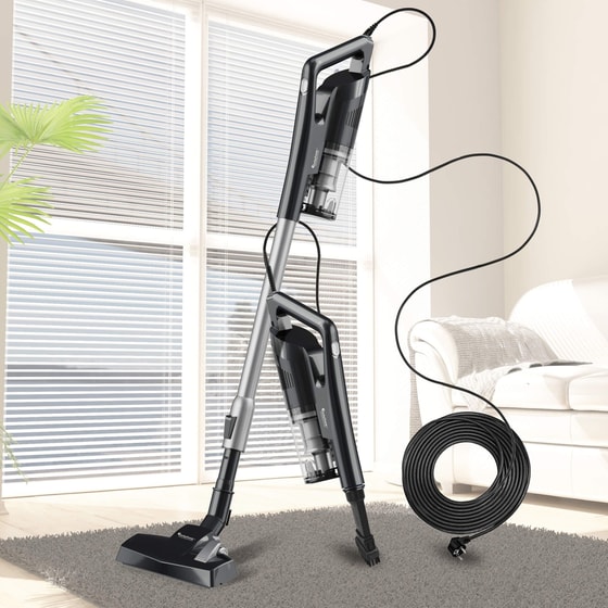 TURBOTRONIC TT-MF8 600 W 0.7 L Ασημί Σκούπα Stick image 5