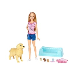 Barbie και Νεογέννητα Κουταβάκια