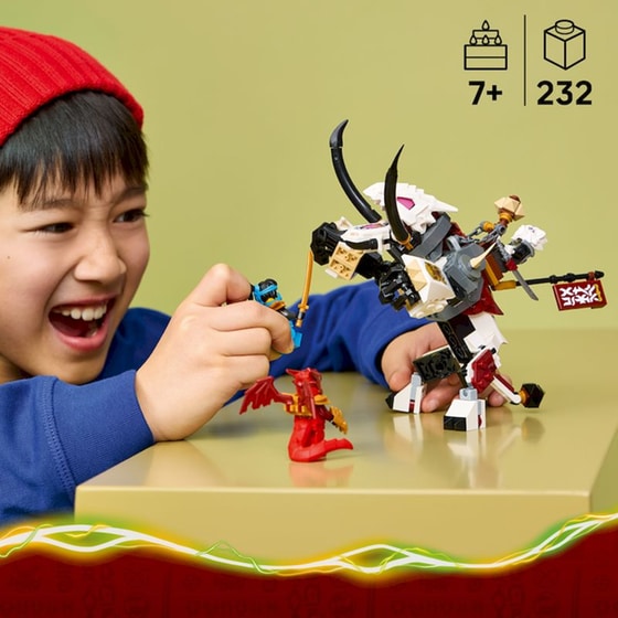 LEGO® NINJAGO® Ζίλβαρ και Γκρίμτακ, το Δρακοθηρίο (71863) image 13