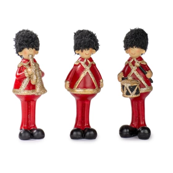 Xριστουγεννιάτικο Διακοσμητικό Στρατιωτάκι 1 Τμχ 13cm image 0