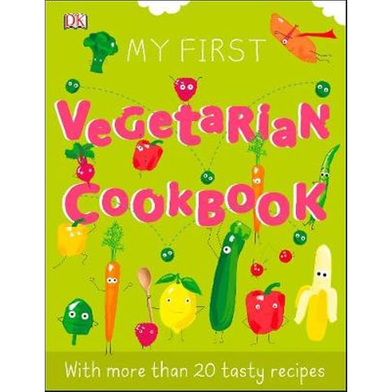 My First Vegetarian Cookbook image 0