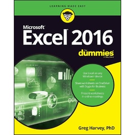 Excel 2016 For Dummies