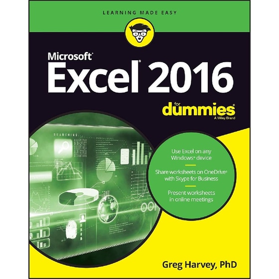 Excel 2016 For Dummies image 0