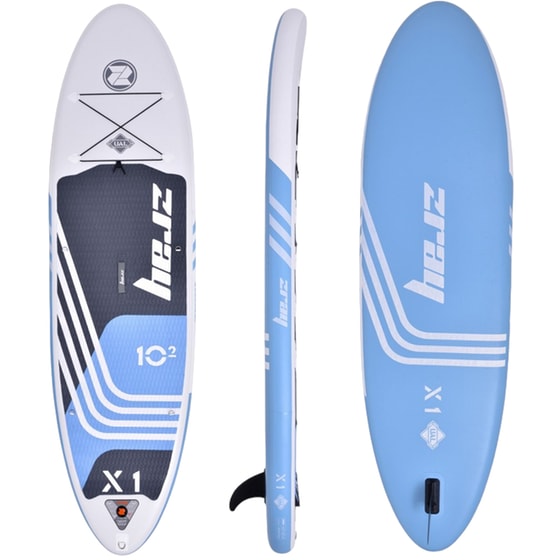 Φουσκωτή Σανίδα SUP X-Rider ZRAY X1 Complete Package 310 x 81 cm - Γαλάζια image 2