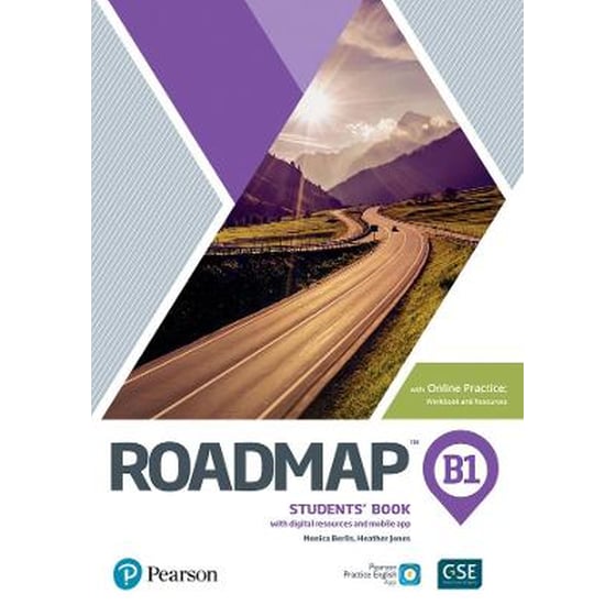 Roadmap B1 Students' Book with Online Practice, Digital Resources & App Pack image 0