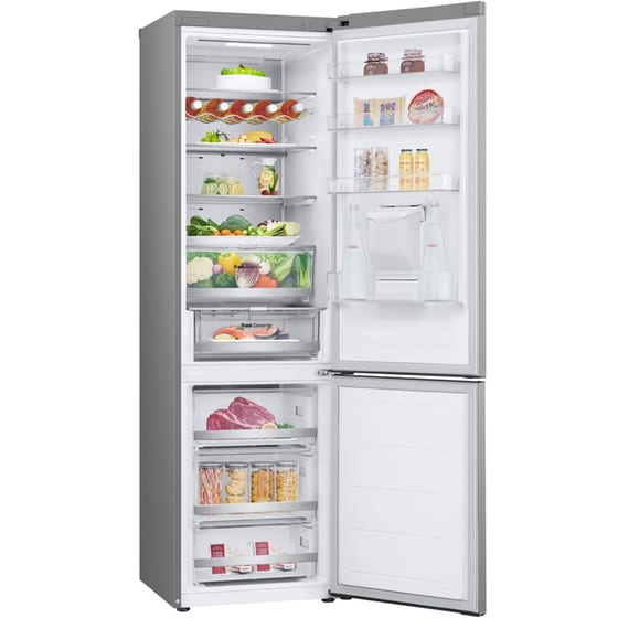 LG GBF7272DPY Total No Frost 386 Lt Ασημί Ψυγειοκαταψύκτης image 23
