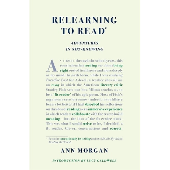 Relearning to Read image 0