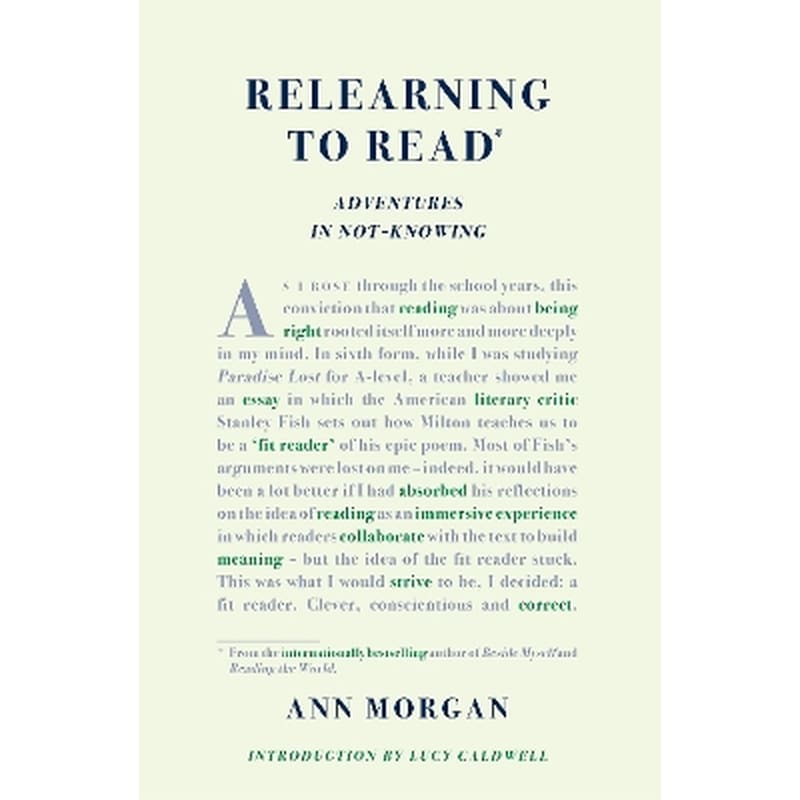 Relearning to Read