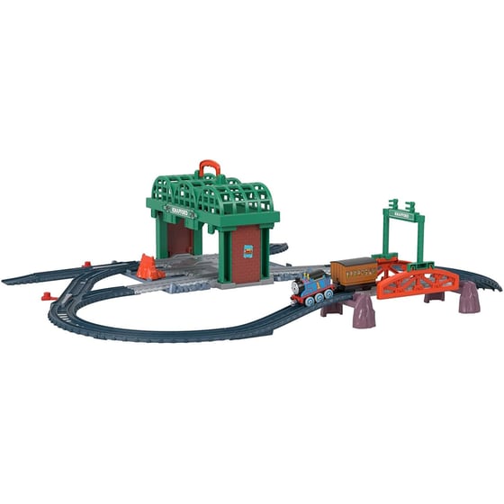 Fisher-price Thomas And Friends Knapford Station Σταθμός Του Ναπφορντ (HGX63) image 2