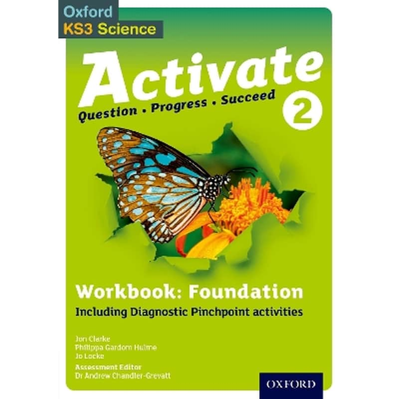 Activate 2 Foundation Workbook