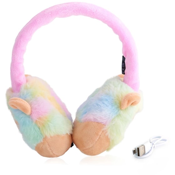 Ακουστικά Κεφαλής για Παιδιά Lazerbuilt Original Squishmallows - Leonard the Lion image 1